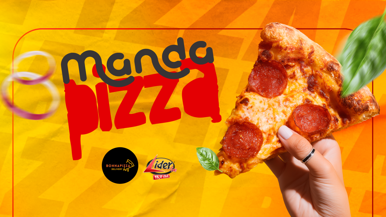 Bonna Pizza Família + Lider Delivery